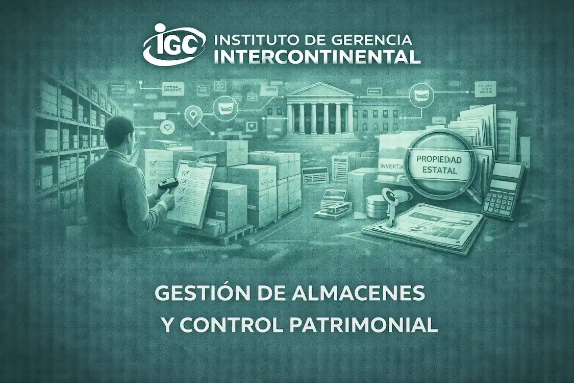 Imagen de Gestión de Almacenes y Control Patrimonial